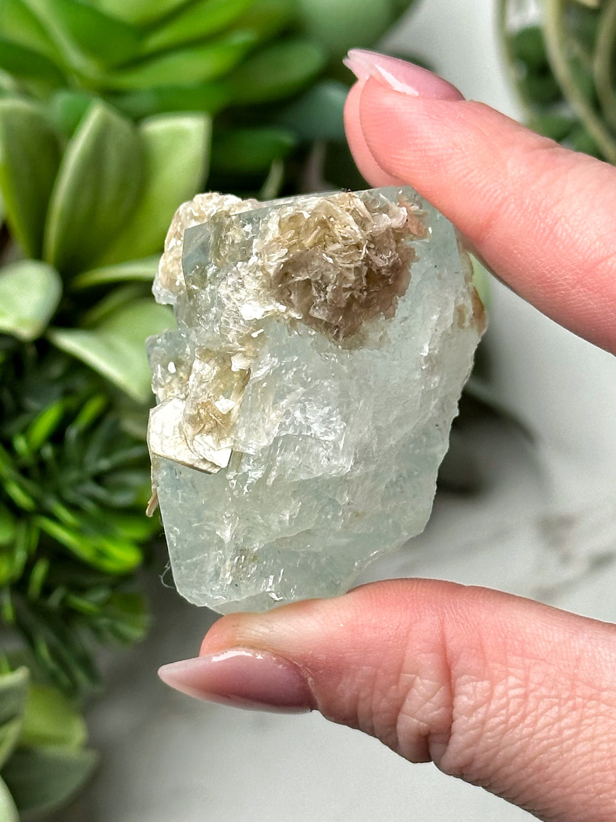 Raw Aquamarine - #15