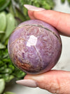 Lavender Jade Sphere - #2
