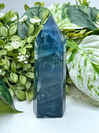 Fluorite Point - #14