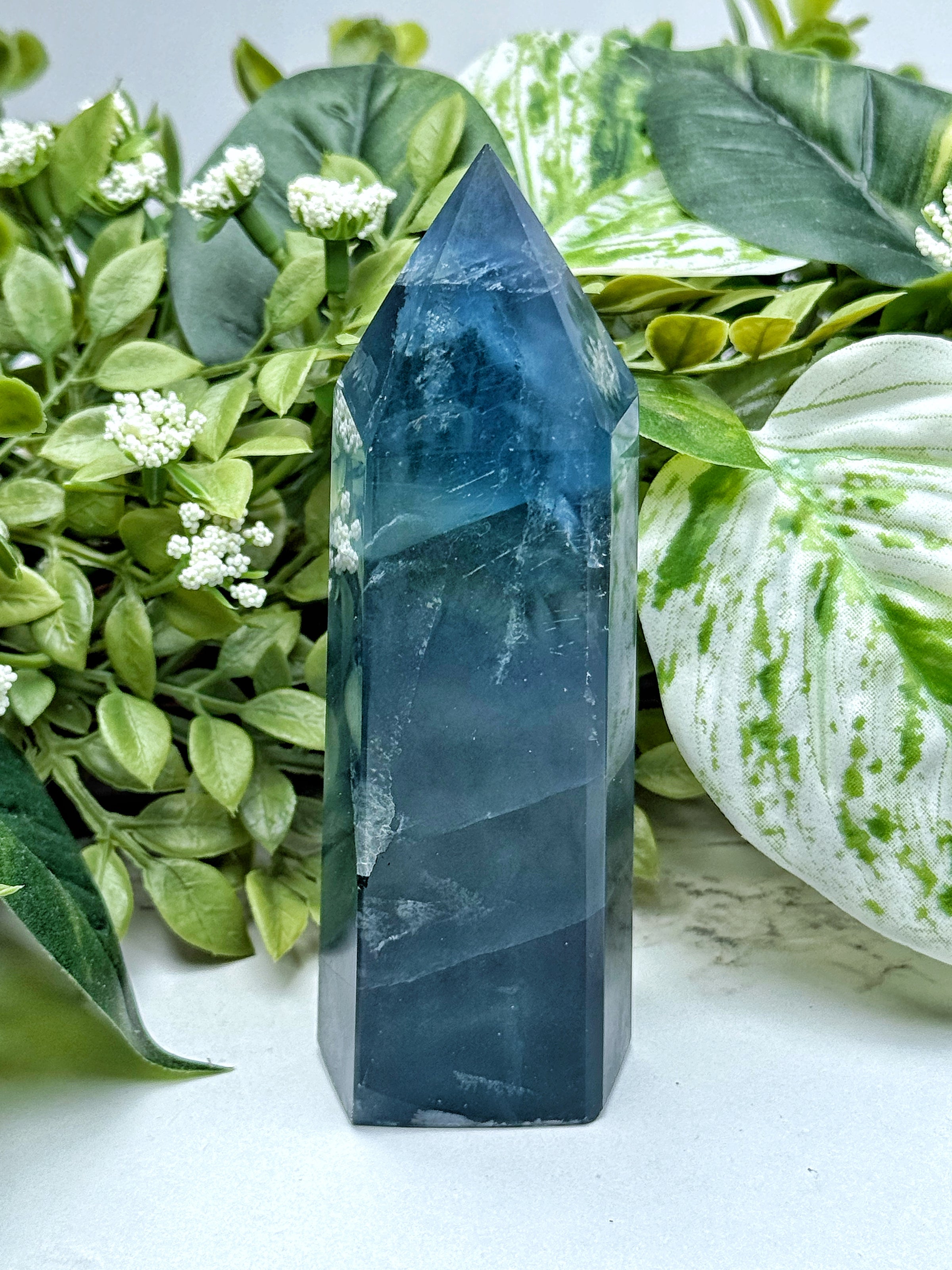 Fluorite Point - #14