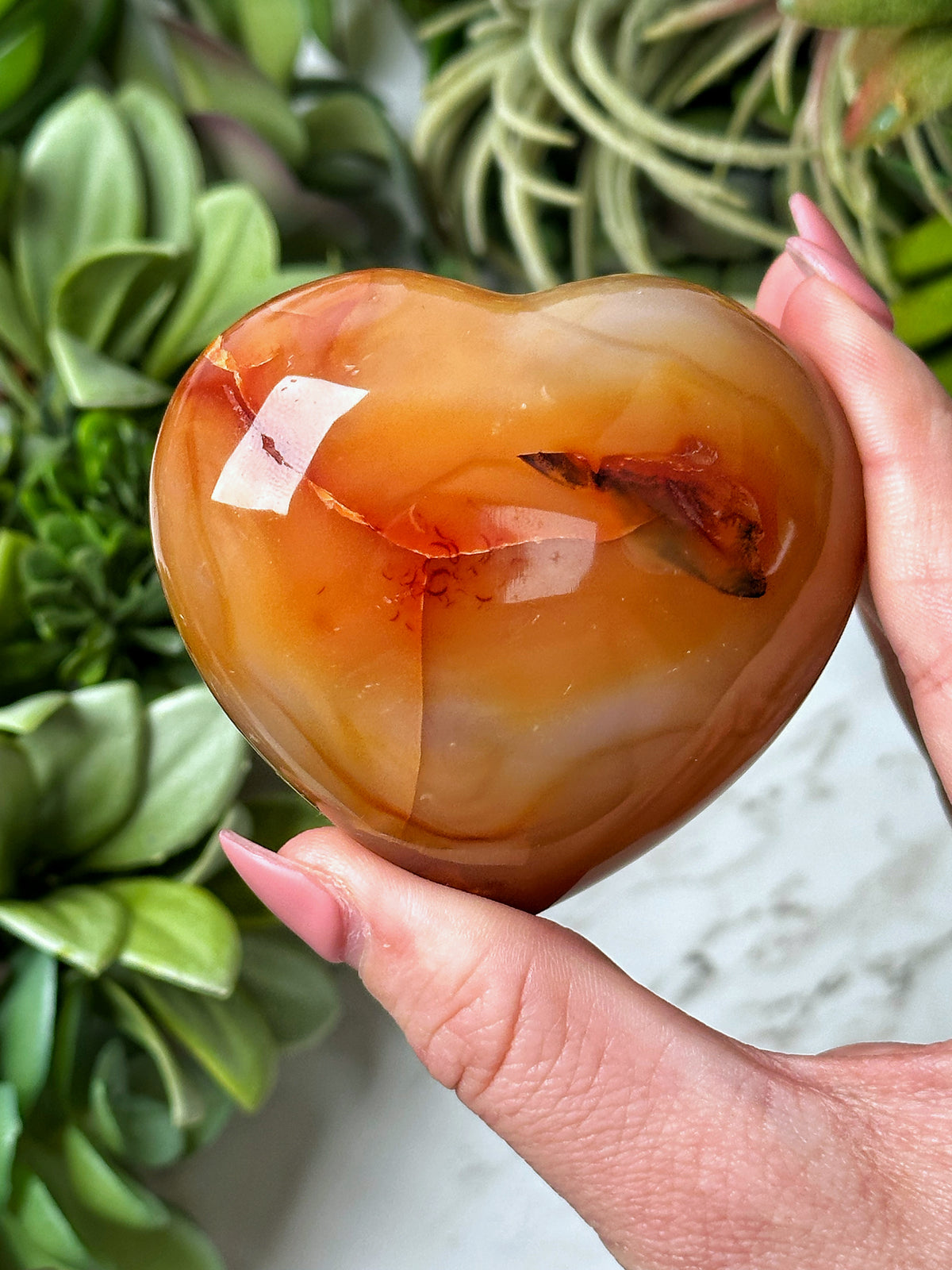 Carnelian Heart - #15