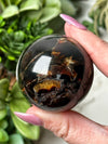 Amber Sphere -#11