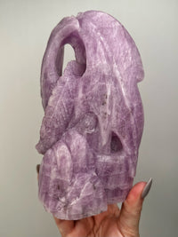 High Quality Kunzite Dragon - #3