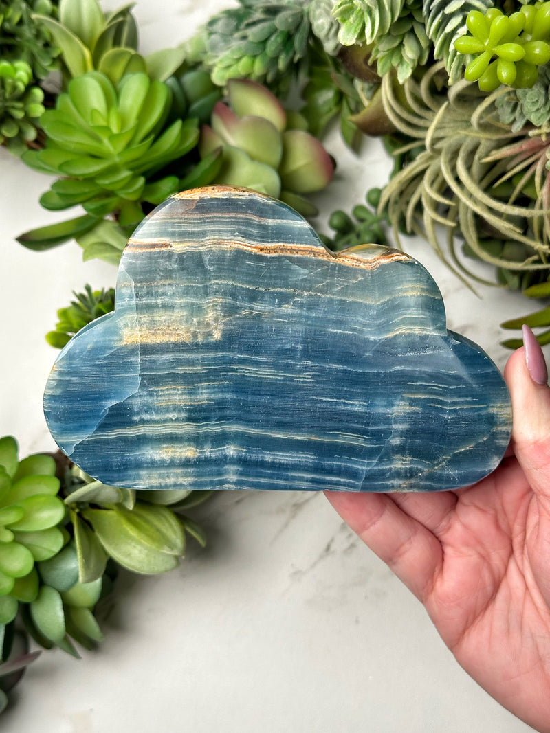 Blue Onyx Cloud - #7