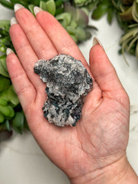 Hematite with Quartz - #10