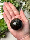 Amber Sphere -#11