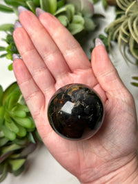 Amber Sphere -#11