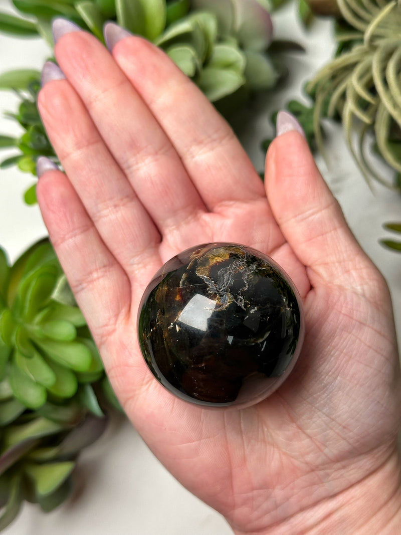 Amber Sphere -#11