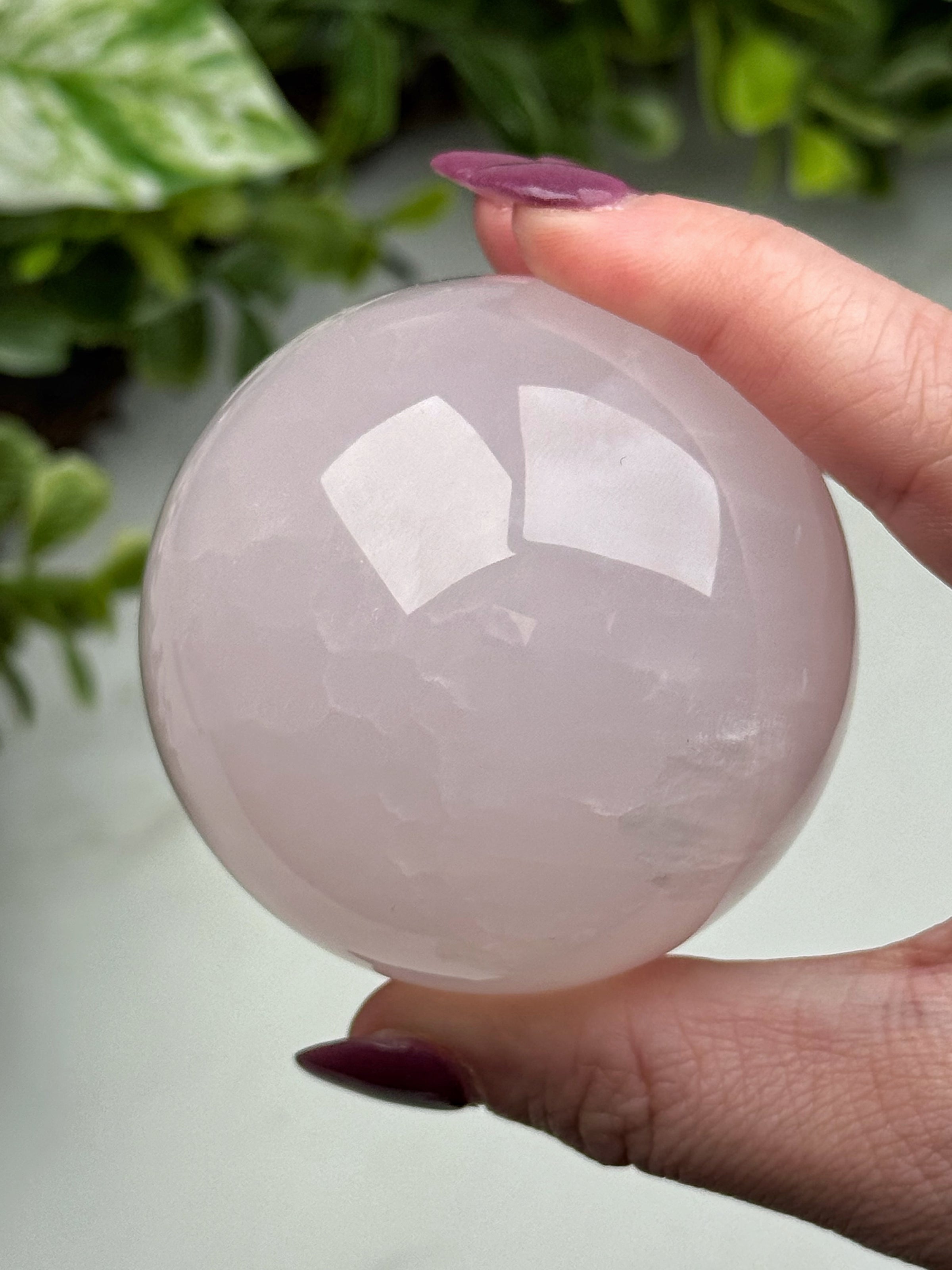 Mangano Calcite Sphere - #9