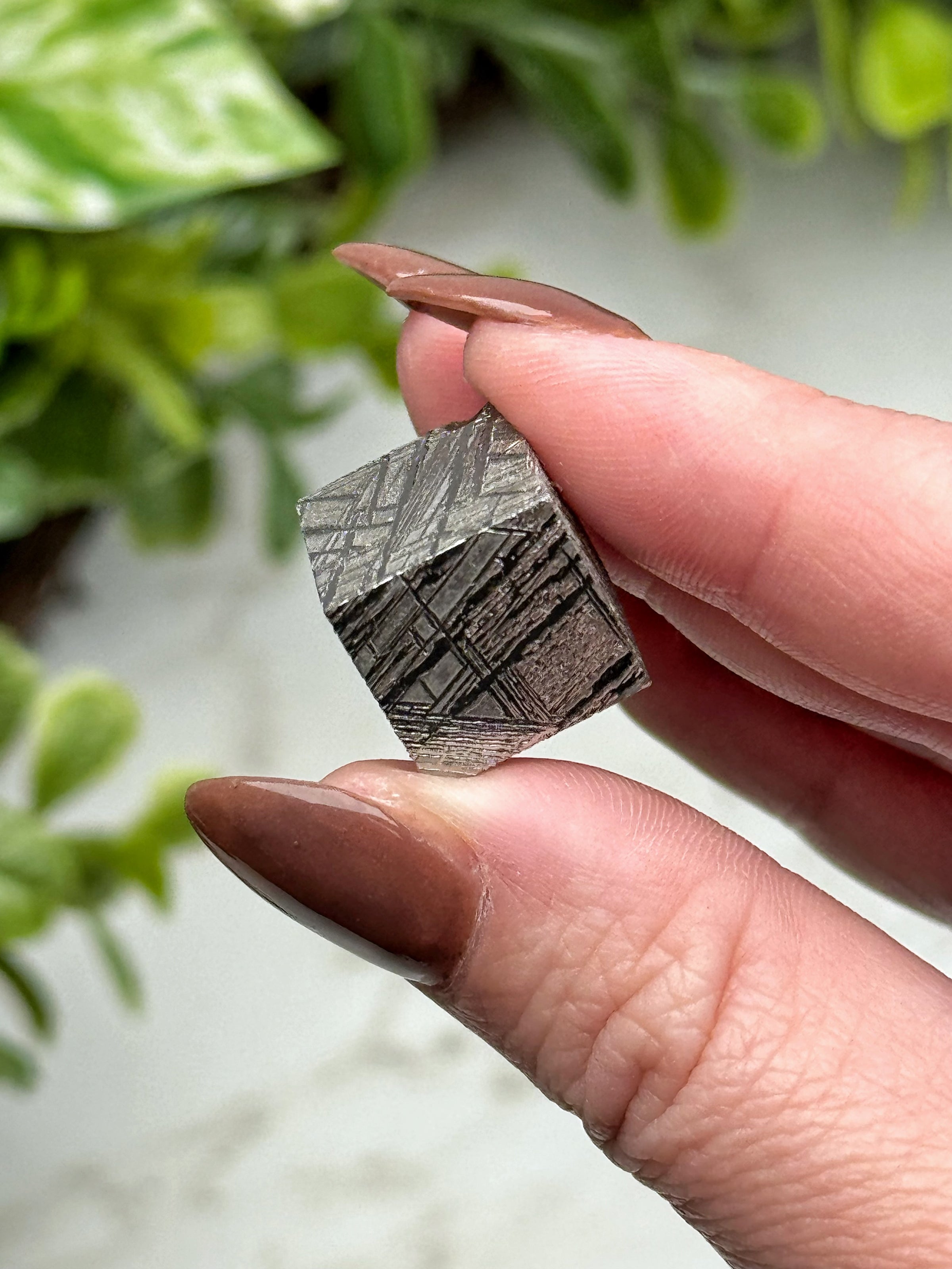 Meteorite Cube - #2