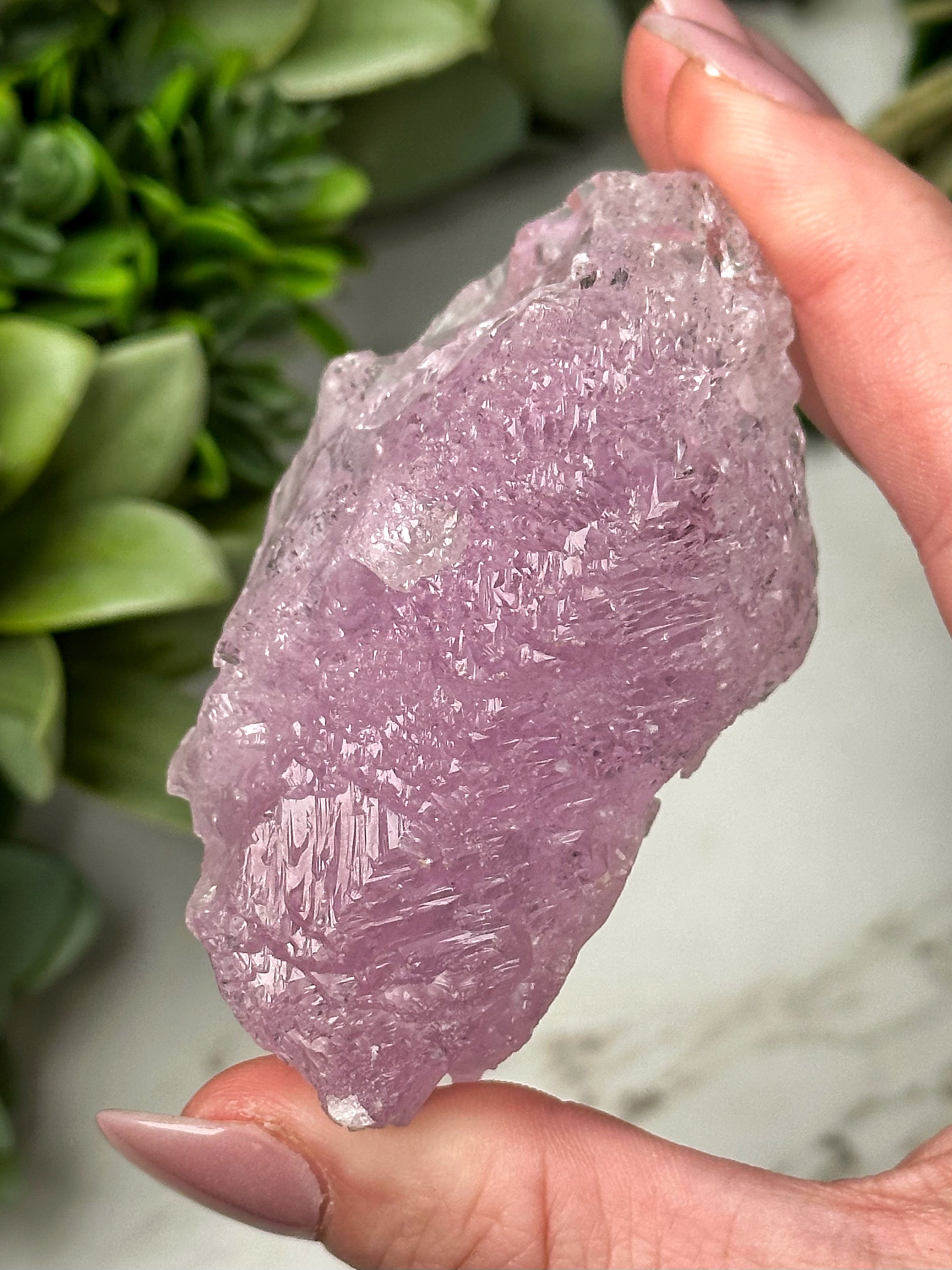 Gemmy Raw Kunzite - #4