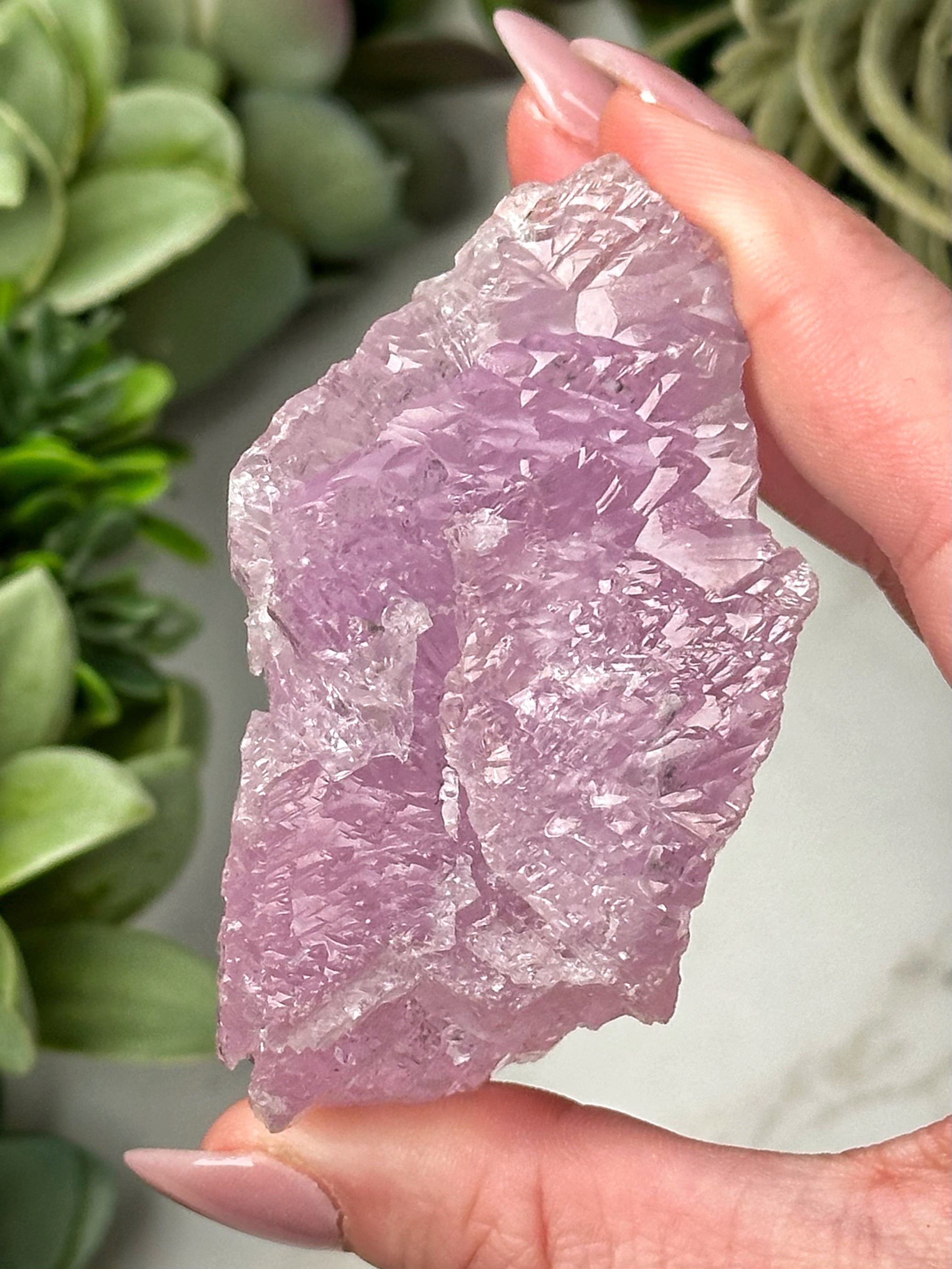 Gemmy Raw Kunzite - #4