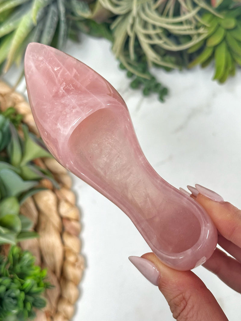 Rose Quartz Princess Heel - #1