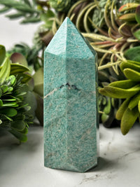 Amazonite Point - #6