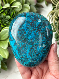 Chrysocolla Palmstone - #10