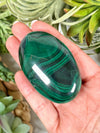 Malachite Palmstone - #1