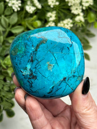 Chrysocolla Palmstone - #19