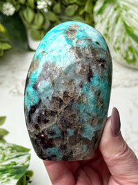 Smoky Amazonite Freeform - #13
