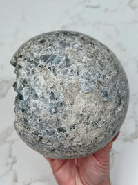 Celestite Sphere - #1