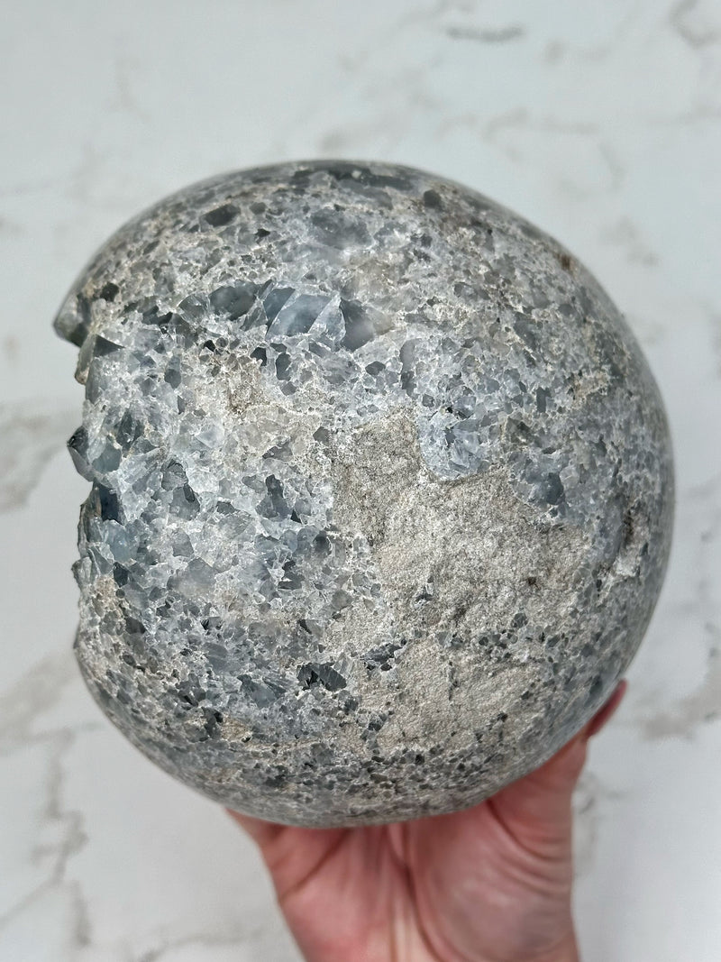 Celestite Sphere - #1