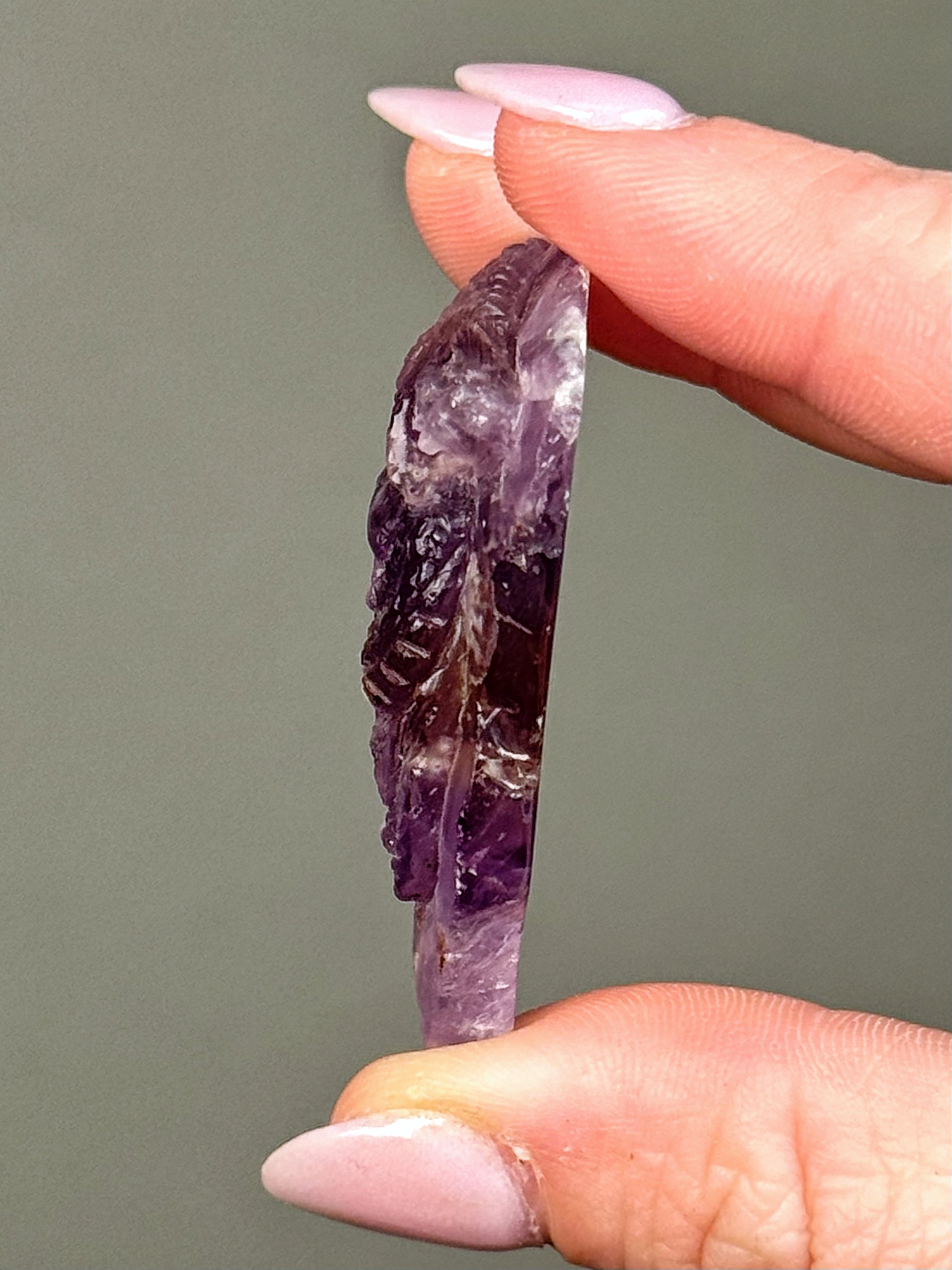 Ametrine Dragon - #1
