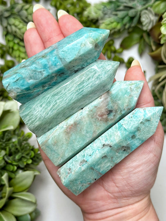 Amazonite Points