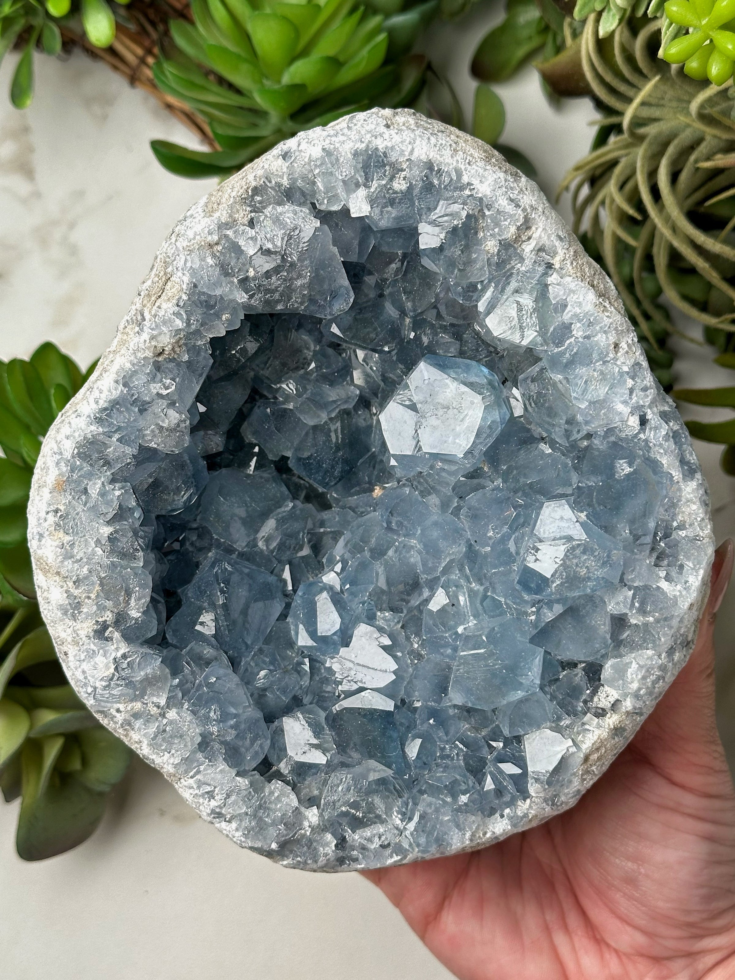 Raw Celestite - #7