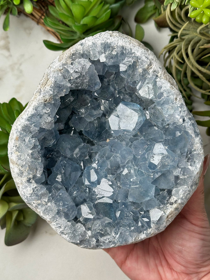 Raw Celestite - #7