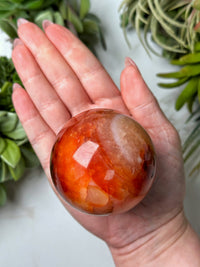 Carnelian Sphere - #11