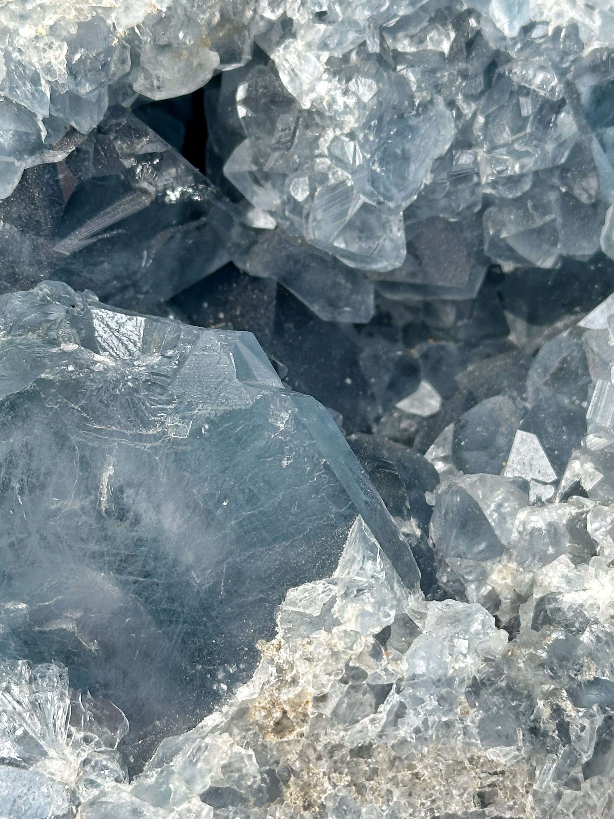 Celestite Heart - #1