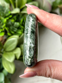 Seraphinite Palmstone - #13