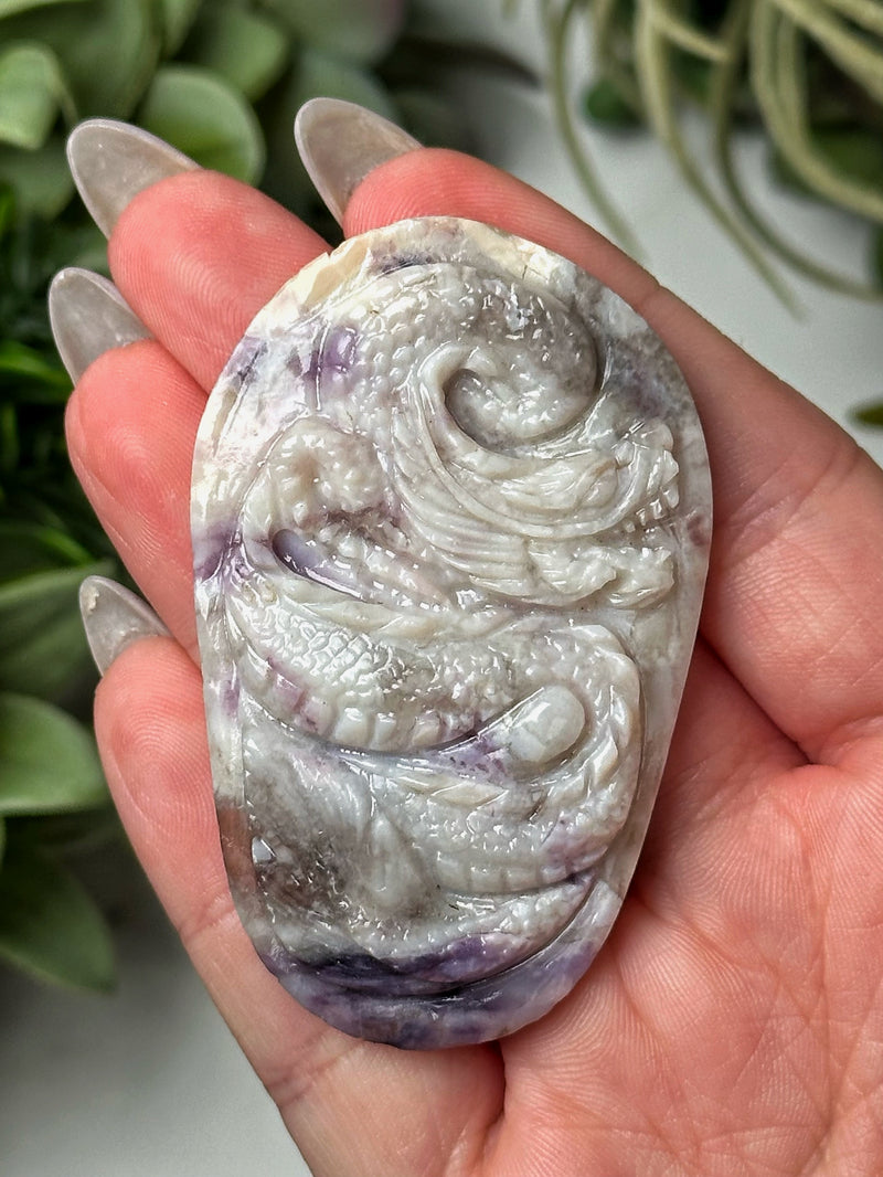 Tiffany Stone Dragon - #1