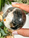 Flashy Polarity Moonstone Sphere - #3