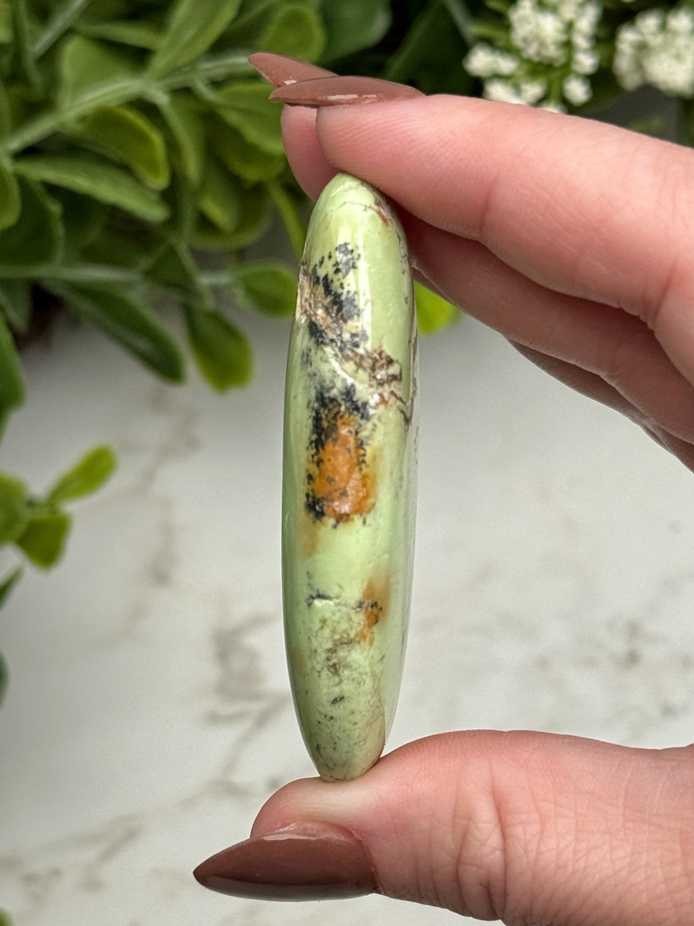 Chrysoprase Palmstone - #3