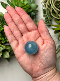 Aquamarine Sphere - #8