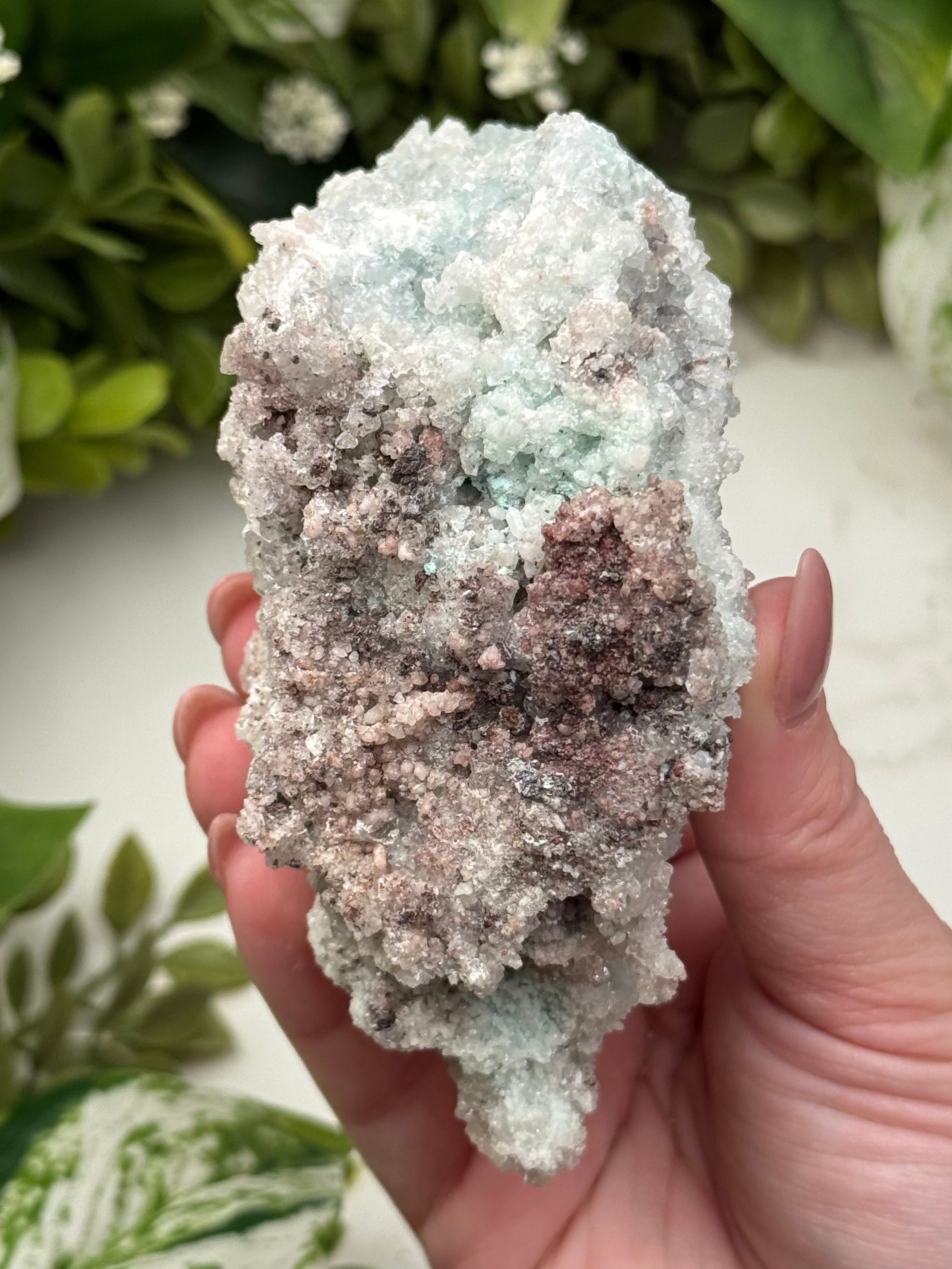 Raw Aurichalcite - #9