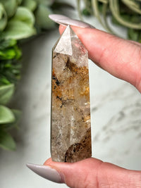 Dendritic Quartz Point - #11