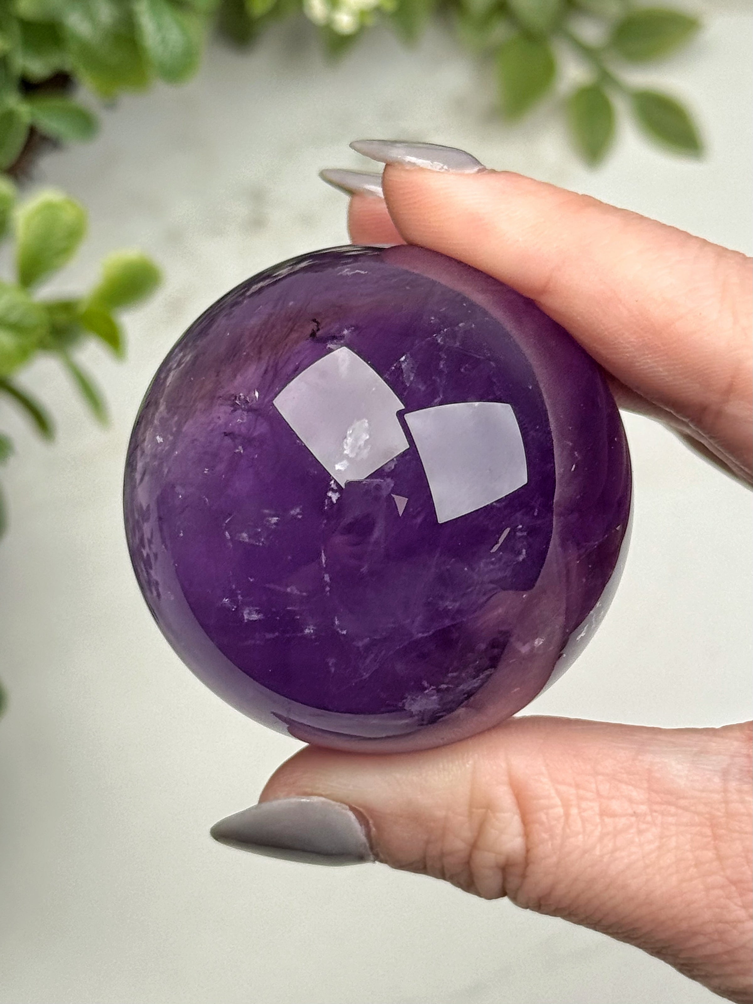 Amethyst Sphere - #14