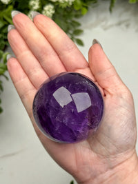 Amethyst Sphere - #12