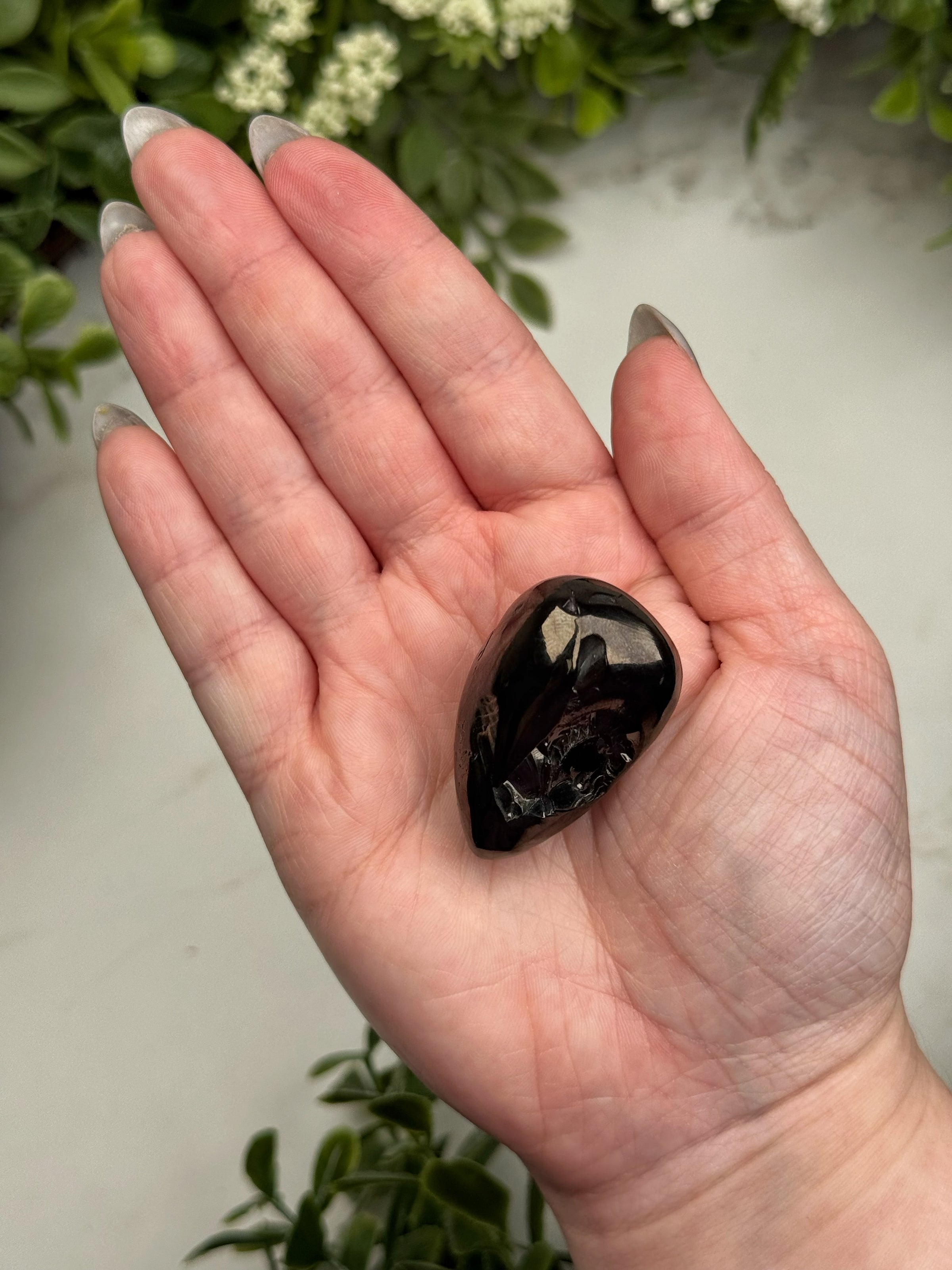 Elite Shungite Palmstone - #14