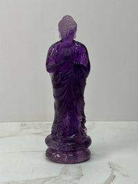 High Quality Amethyst Buddha - #1