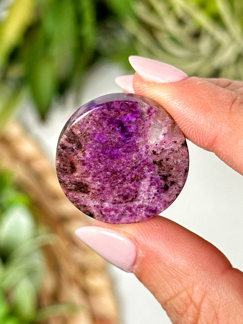 Sugilite Cabochon - #2