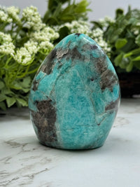 Smoky Amazonite Freeform - #20