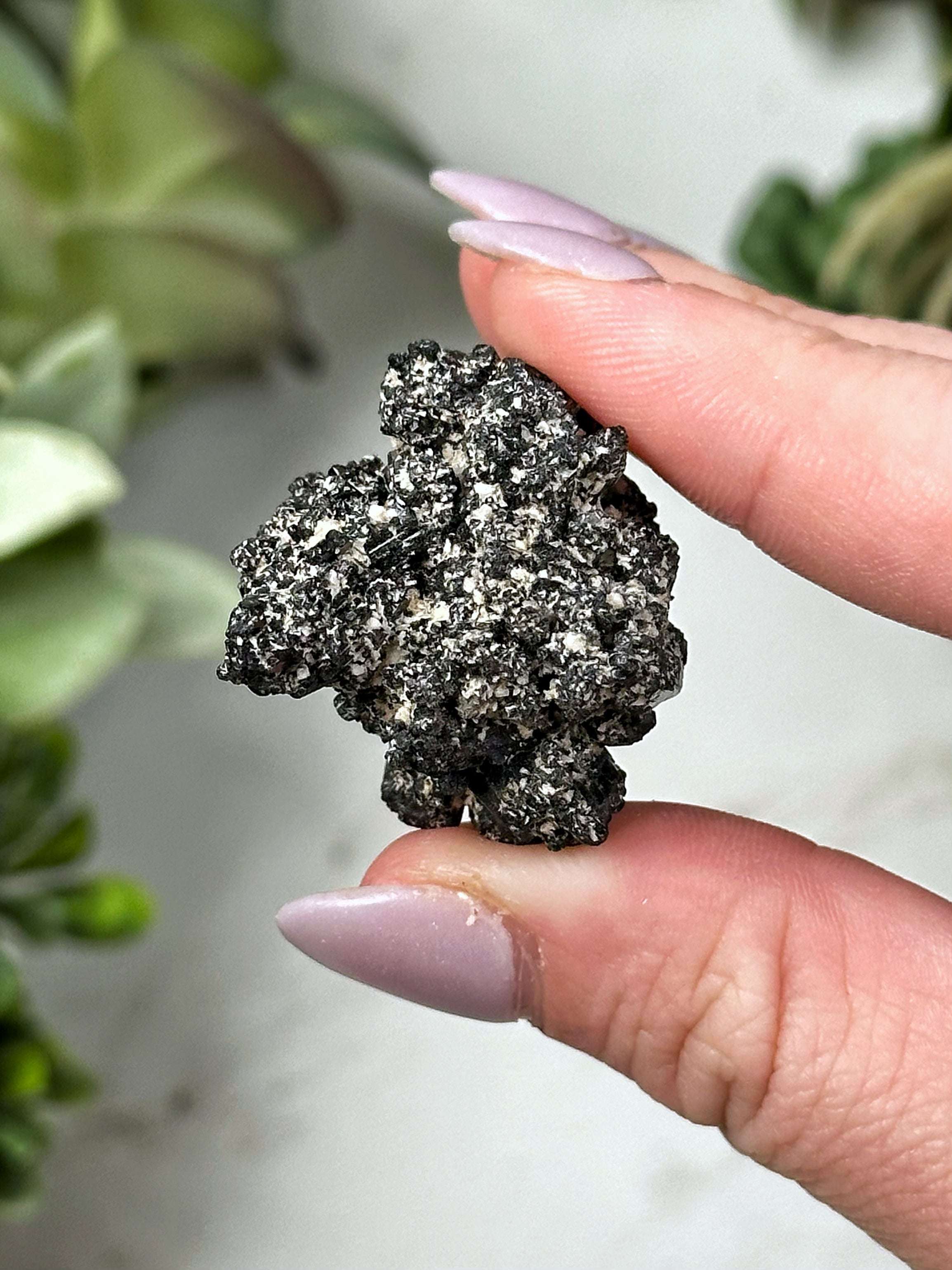 Raw Black Tourmaline - #15