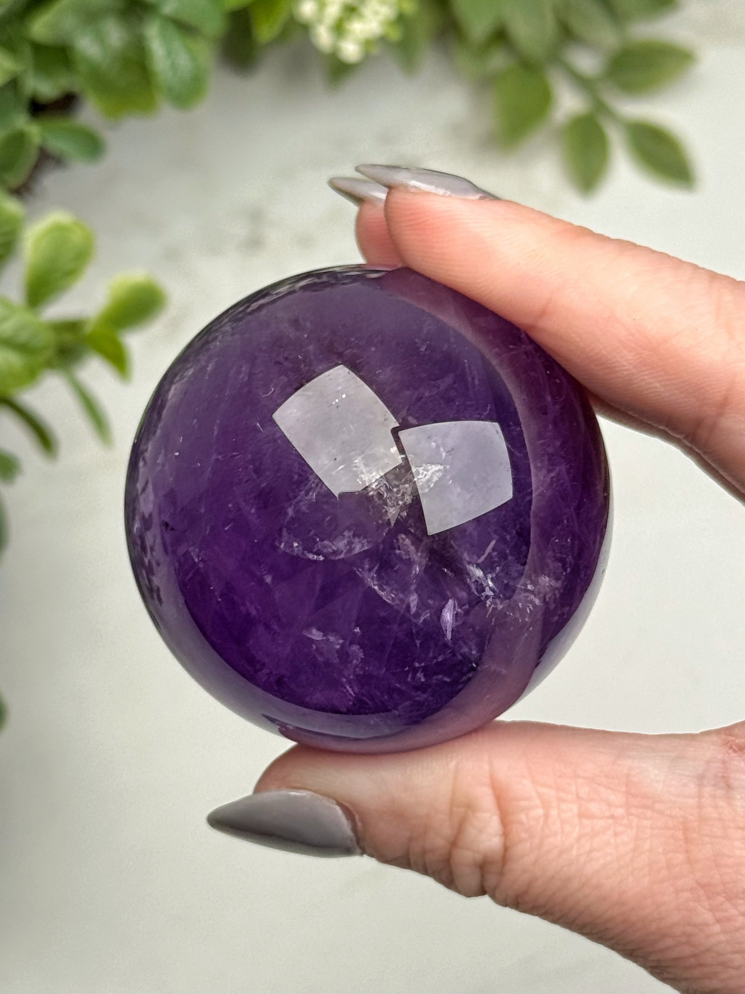 Amethyst Sphere - #14