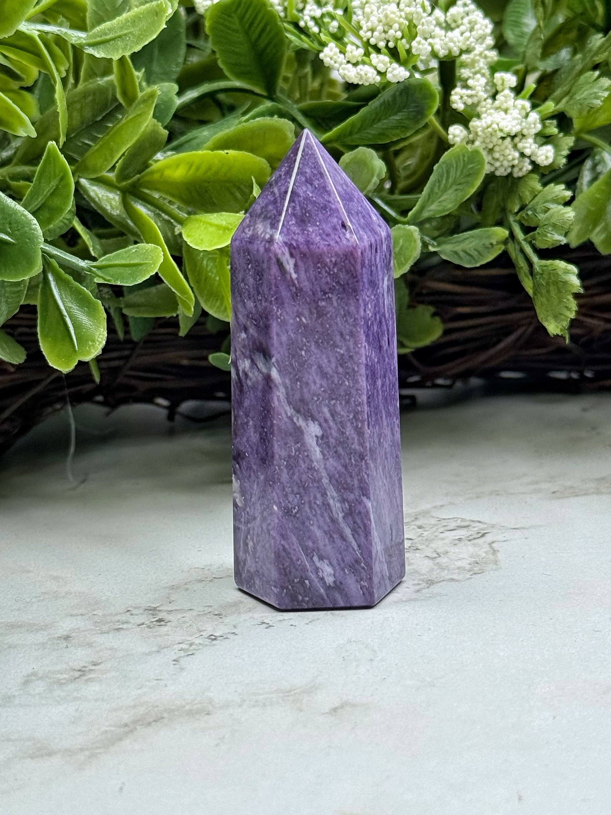Charoite Point - #3