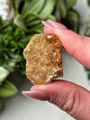 Raw Peach Garnet - #12