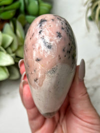 Pink Opal Heart - #7