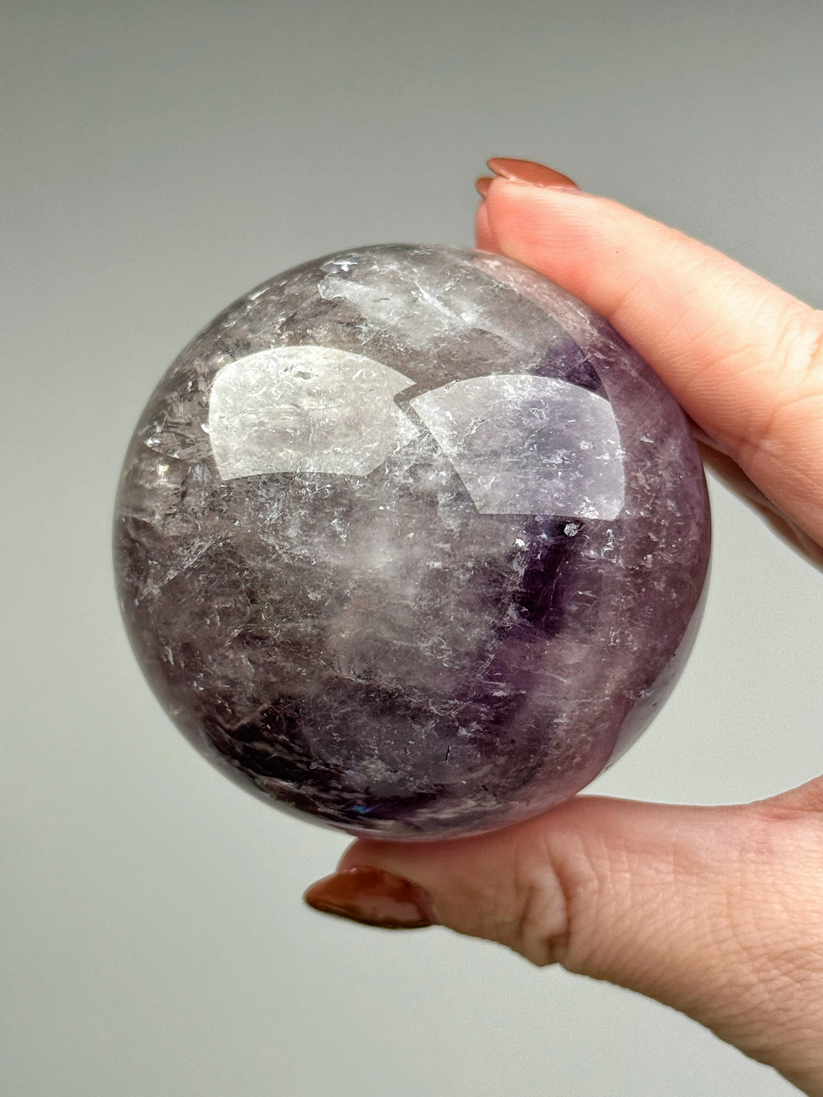 Phantom Amethyst Sphere - #18
