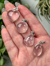 Rose Quartz Pendants - Heart Chakra - No. 53